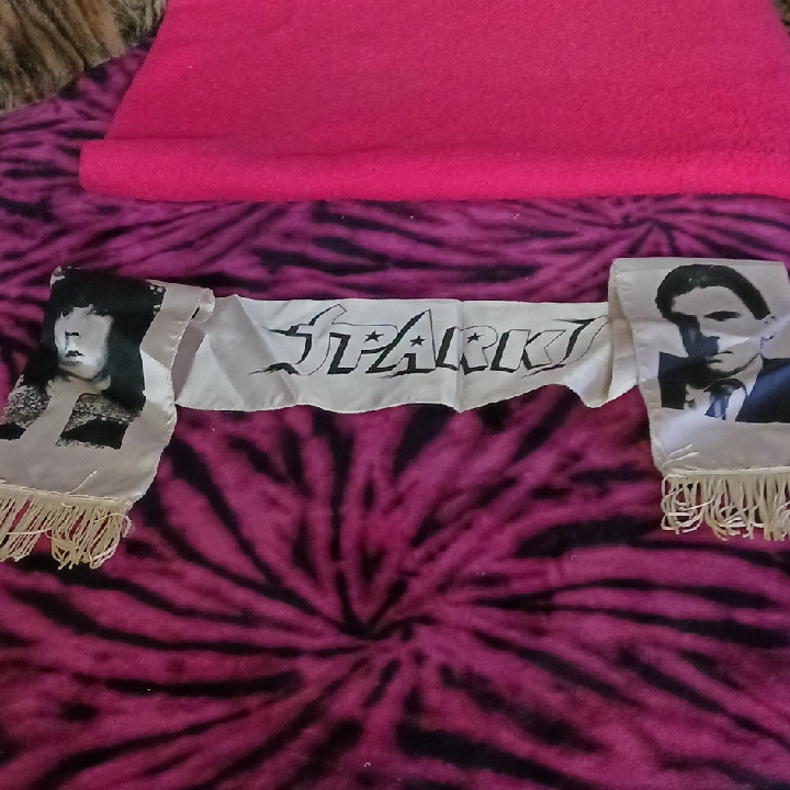 Sparks Silk Scarf